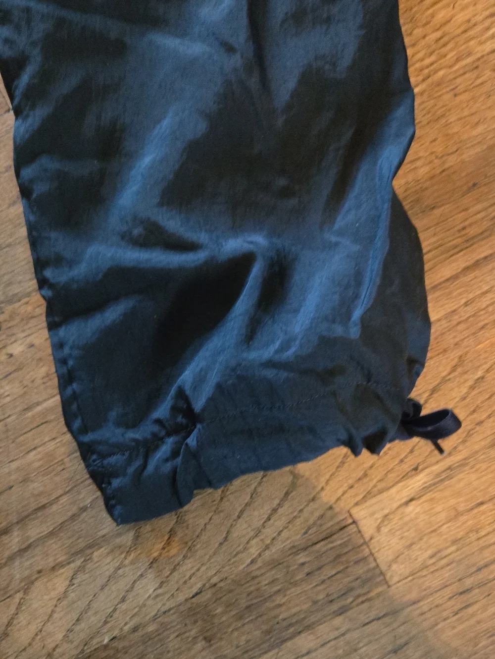 Gymshark Black City Joggers -  SMALL
